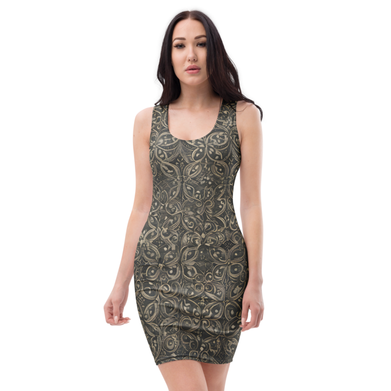 Bodycon Dress: Linen & Linen