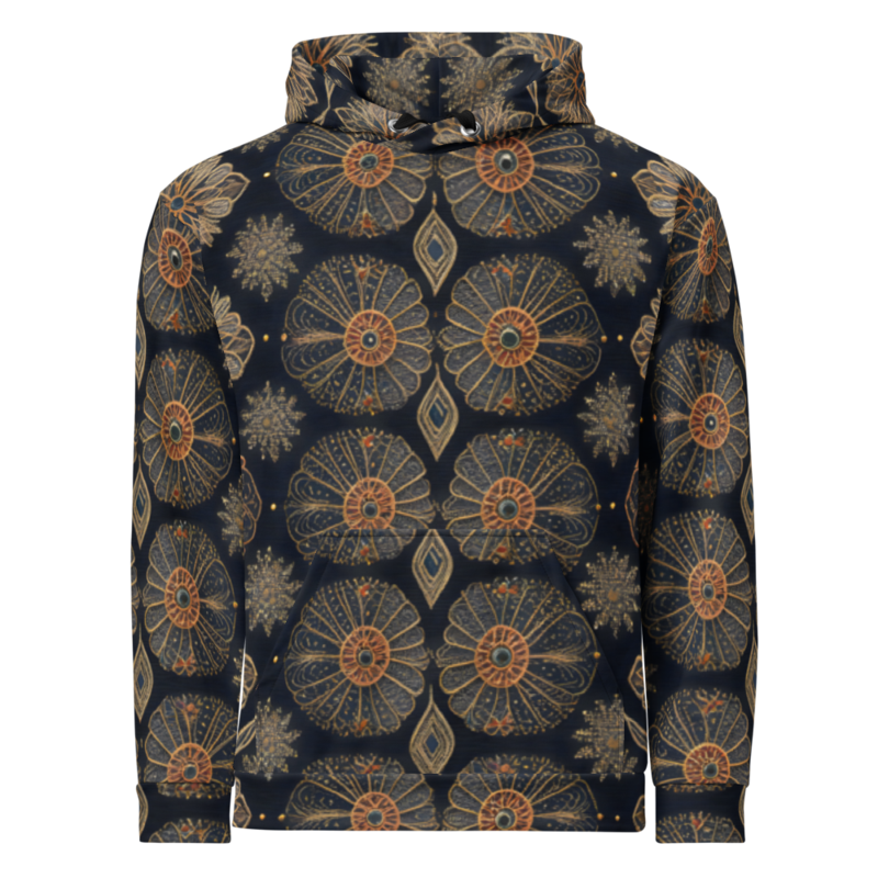 Eco Hoodie: Embroidery & Linen