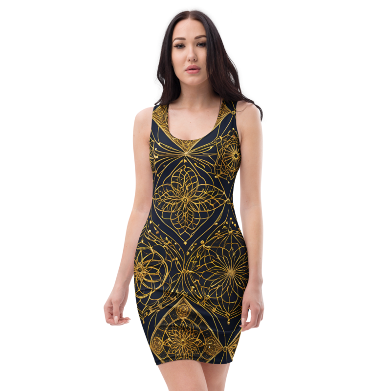 Bodycon Dress: Celestial & Sacred
