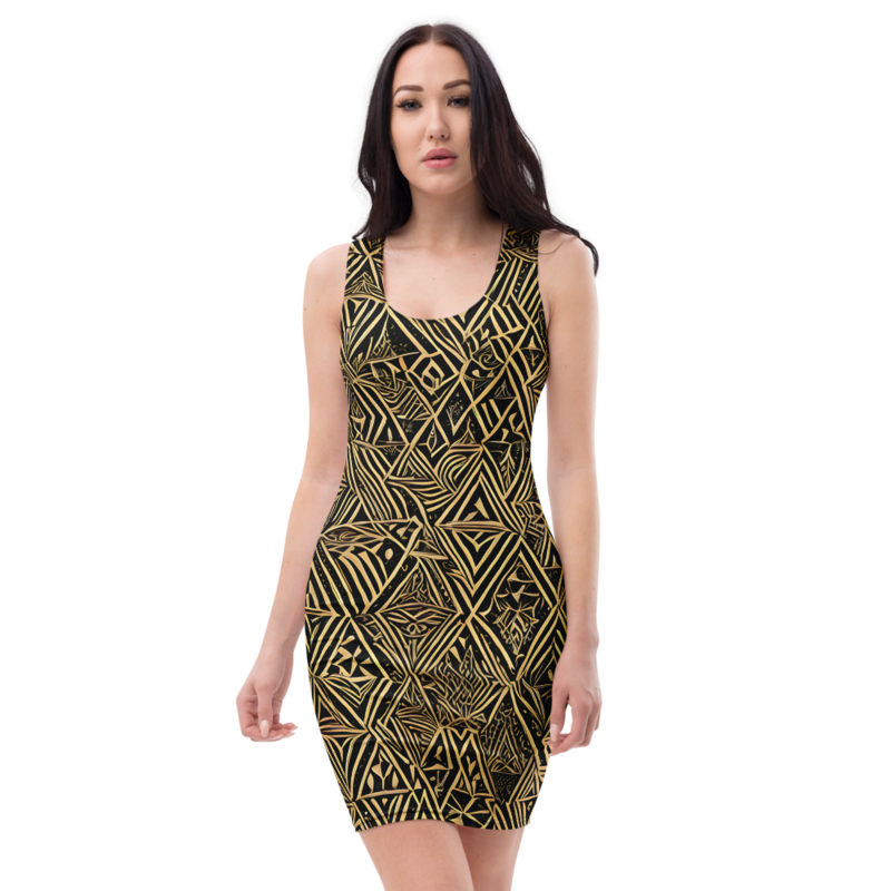 Bodycon Dress: Celestial & Sacred