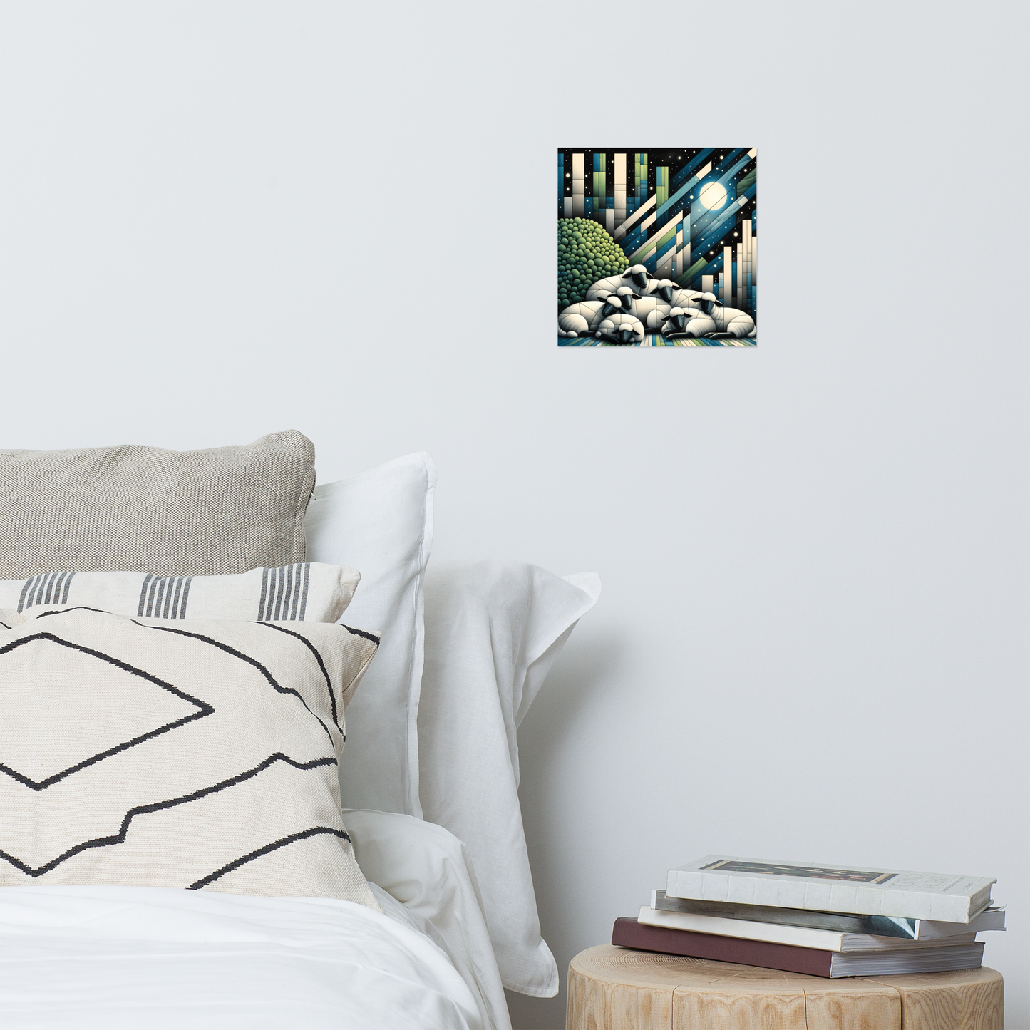 Dreaming Sheep Poster