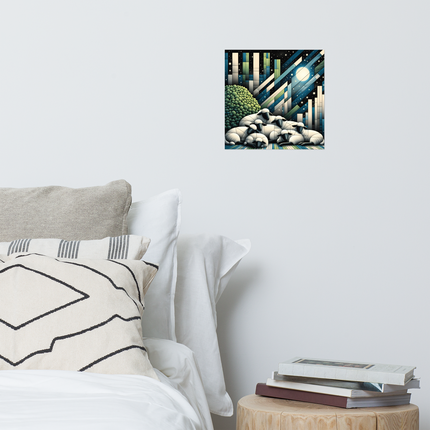 Dreaming Sheep Poster