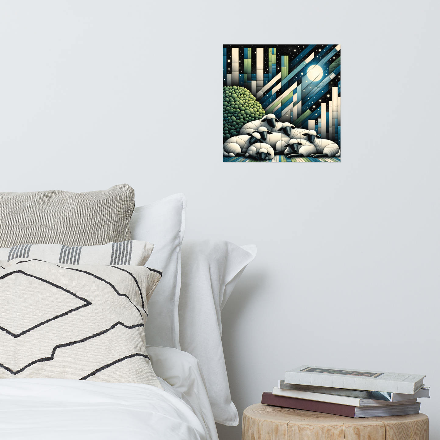 Dreaming Sheep Poster