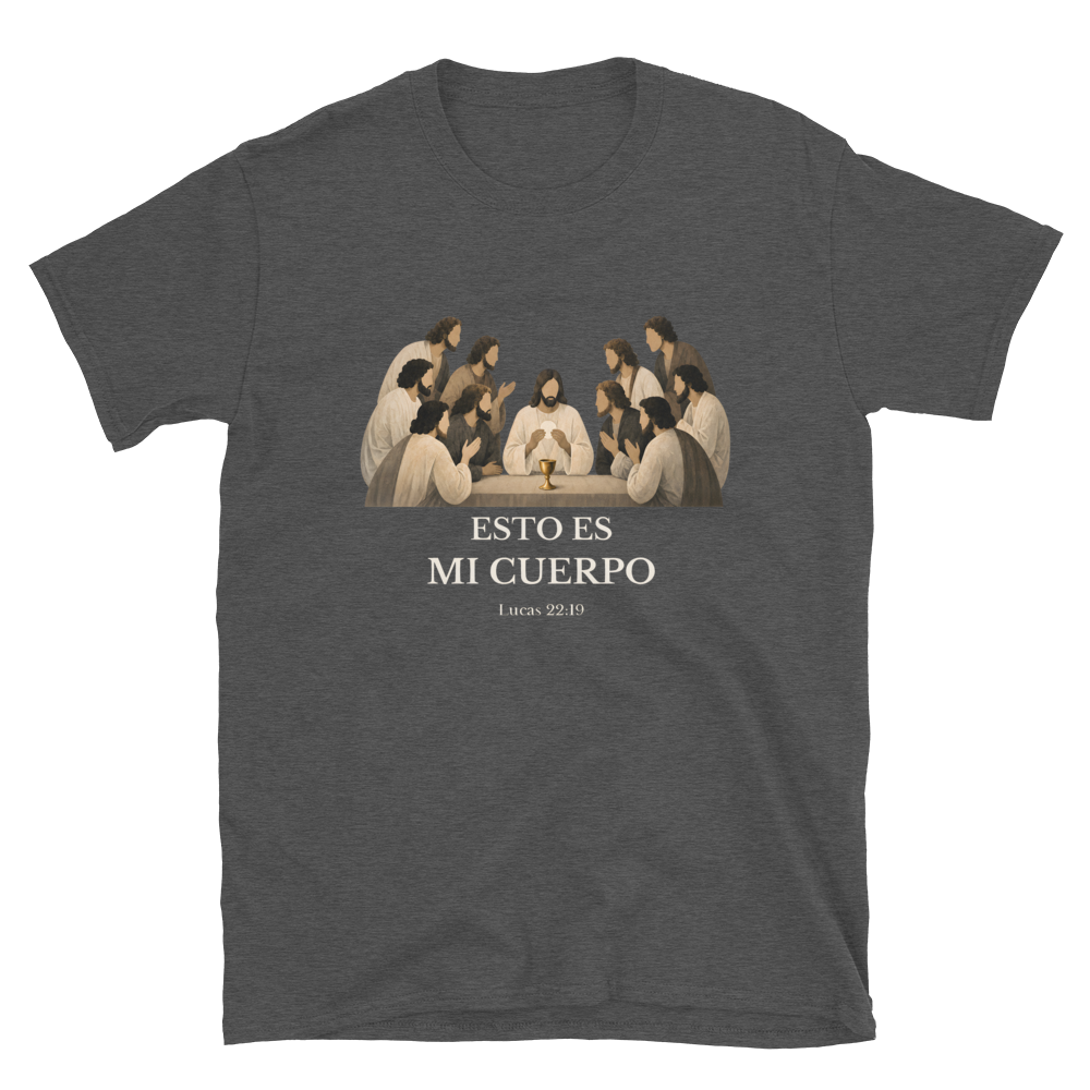 Softstyle Printful Flat · Dark Heather Grey