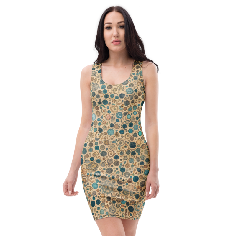 Bodycon Dress: Sacred & Parchment