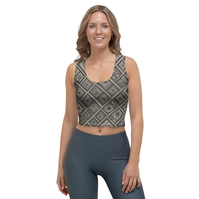 Crop Top: Parchment & Grain