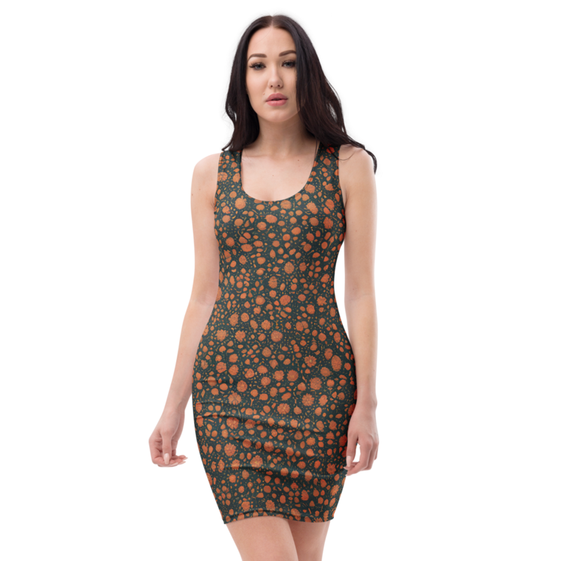 Bodycon Dress: Subtle & Scalloped