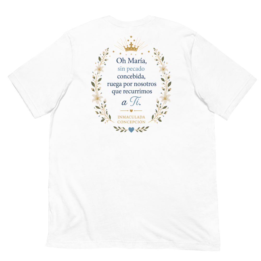 Product mockup — White back