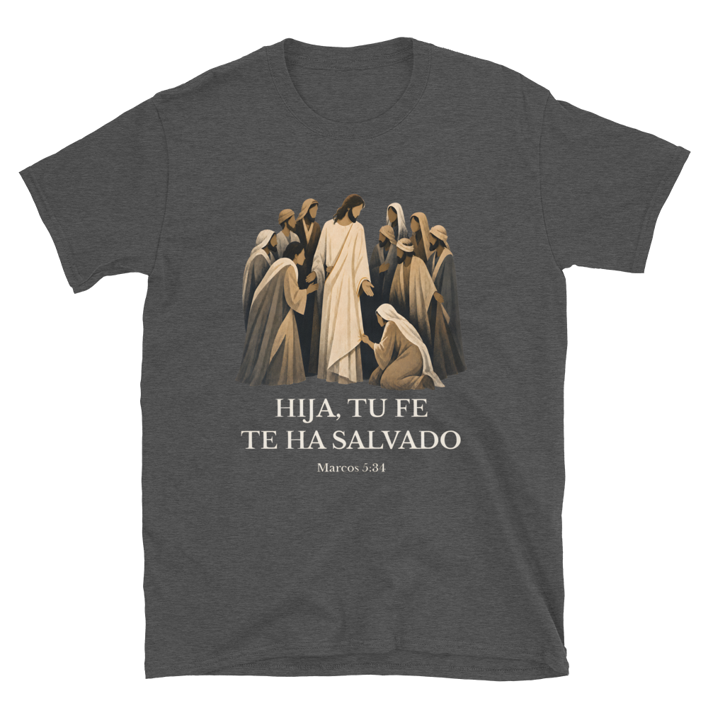 Softstyle Printful Flat · Dark Heather Grey