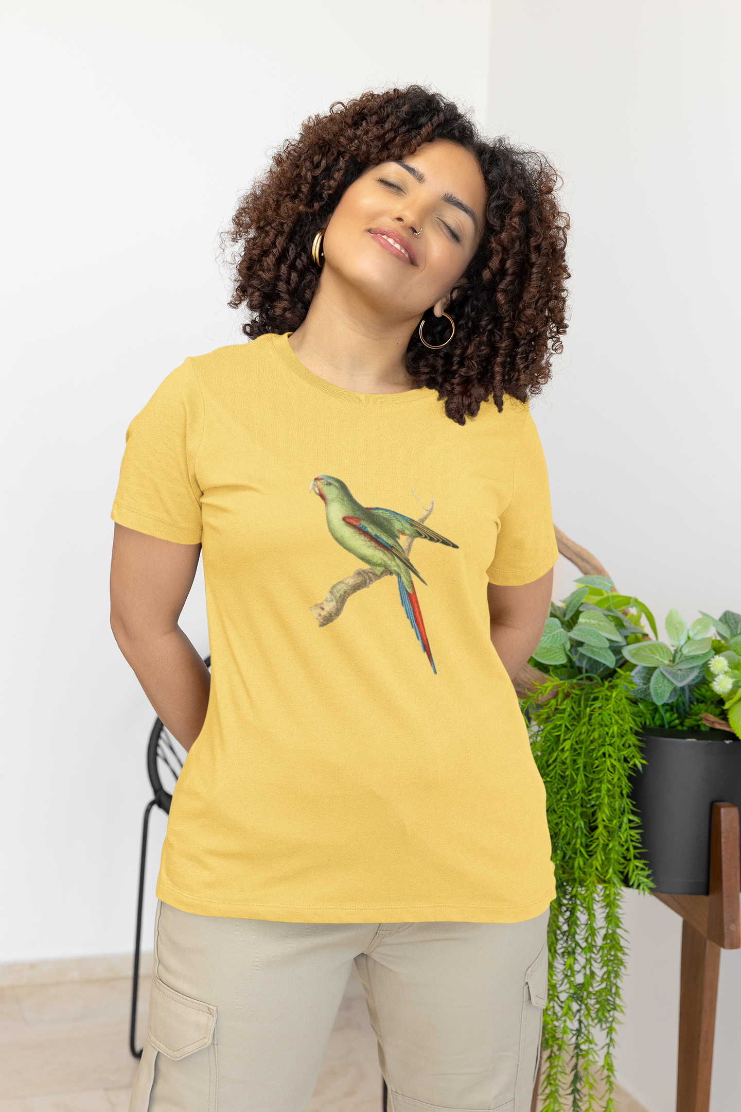 Red-shouldered Parakeet Bird Shirt