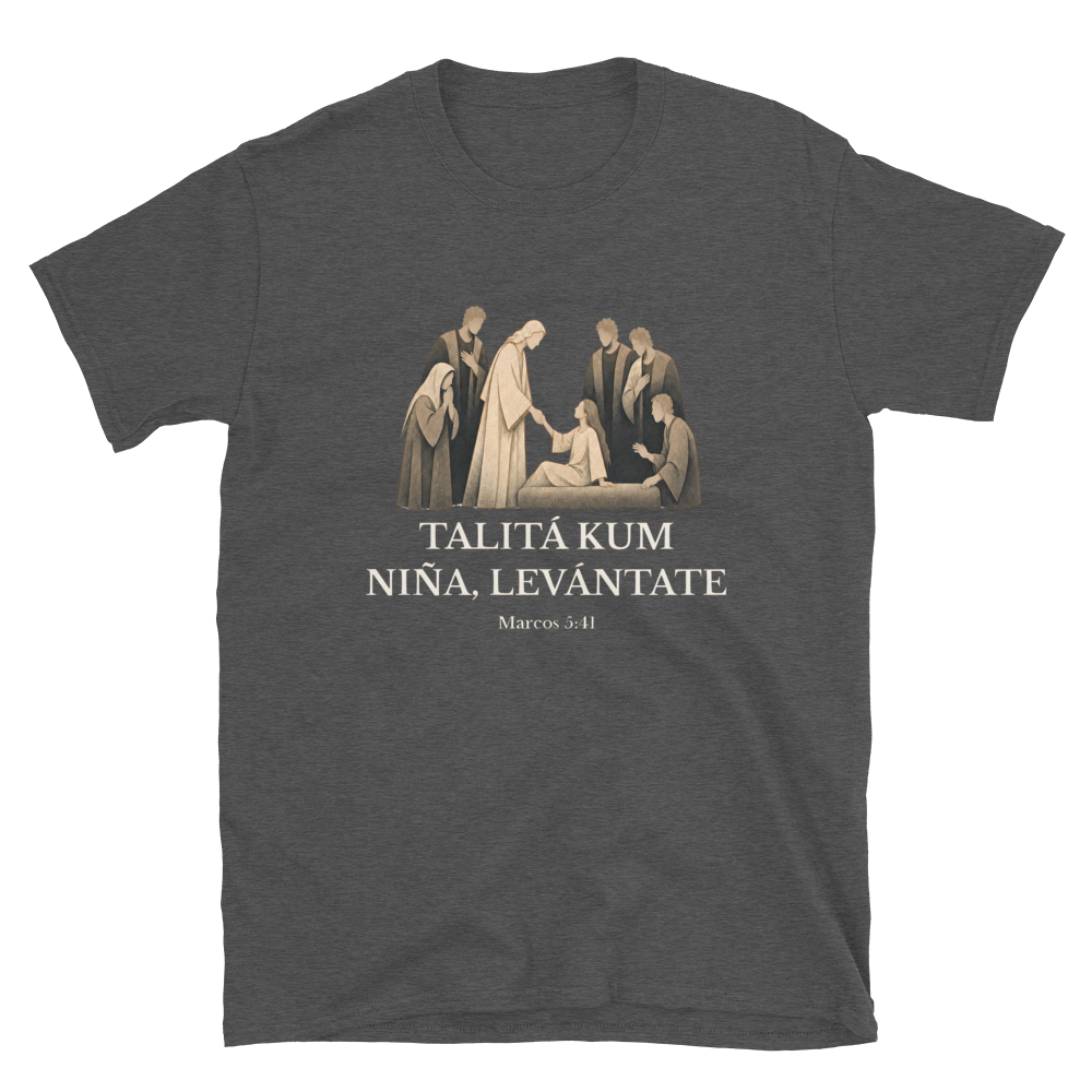 Softstyle Printful Flat · Dark Heather Grey