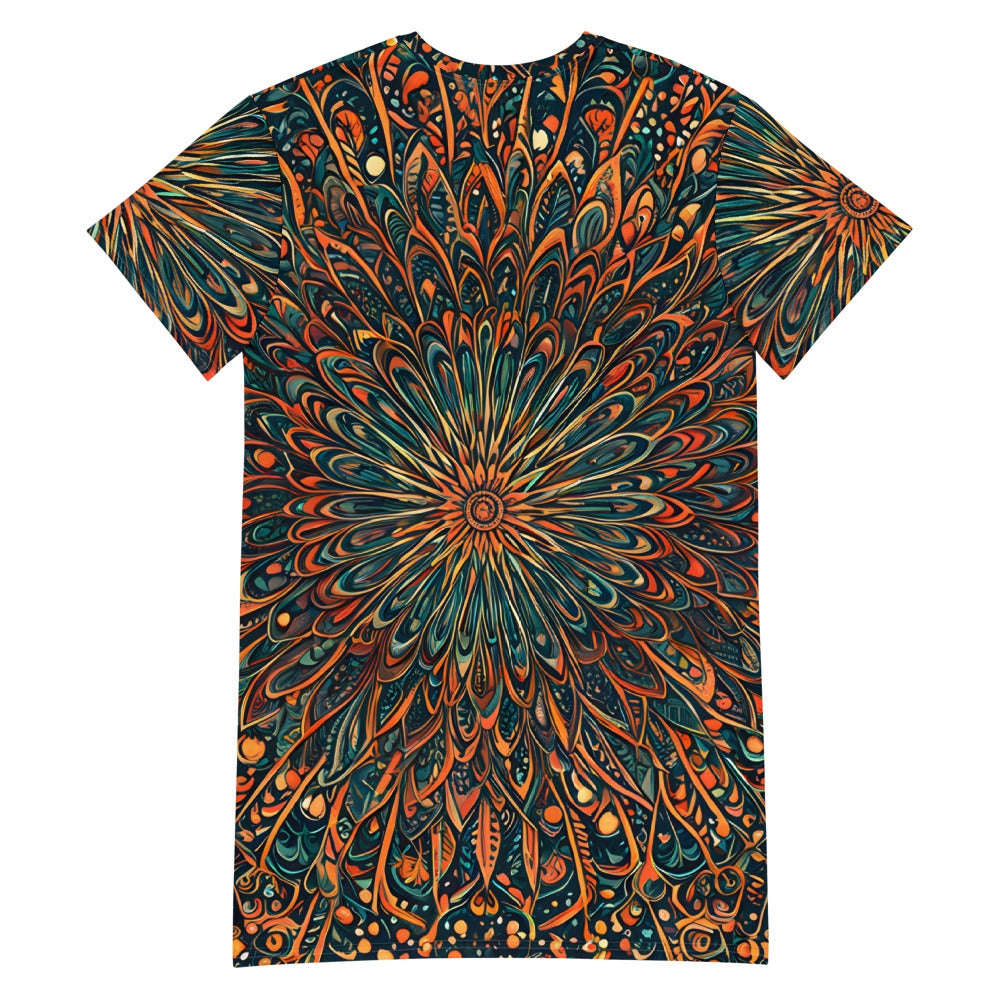 T-Shirt Dress: Festive & Light