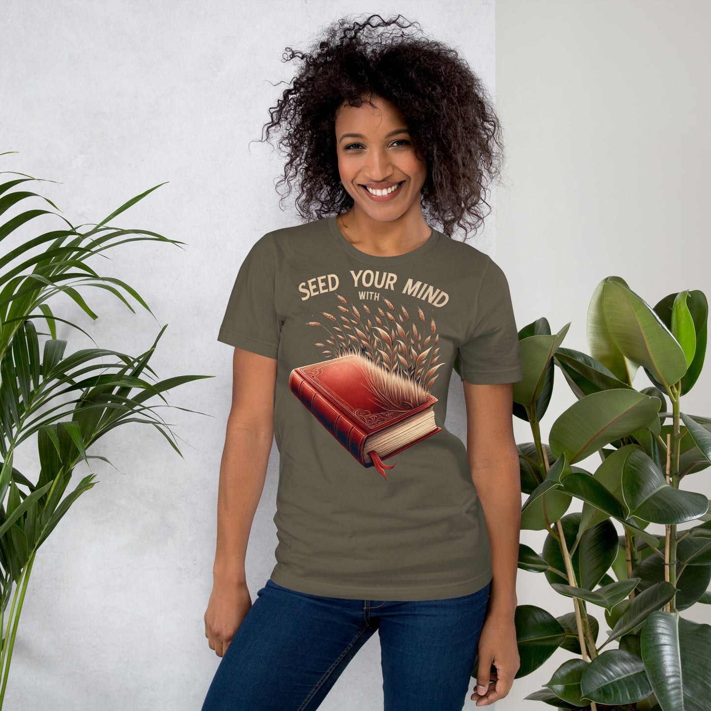 Seed Your Mind With Books Shirt