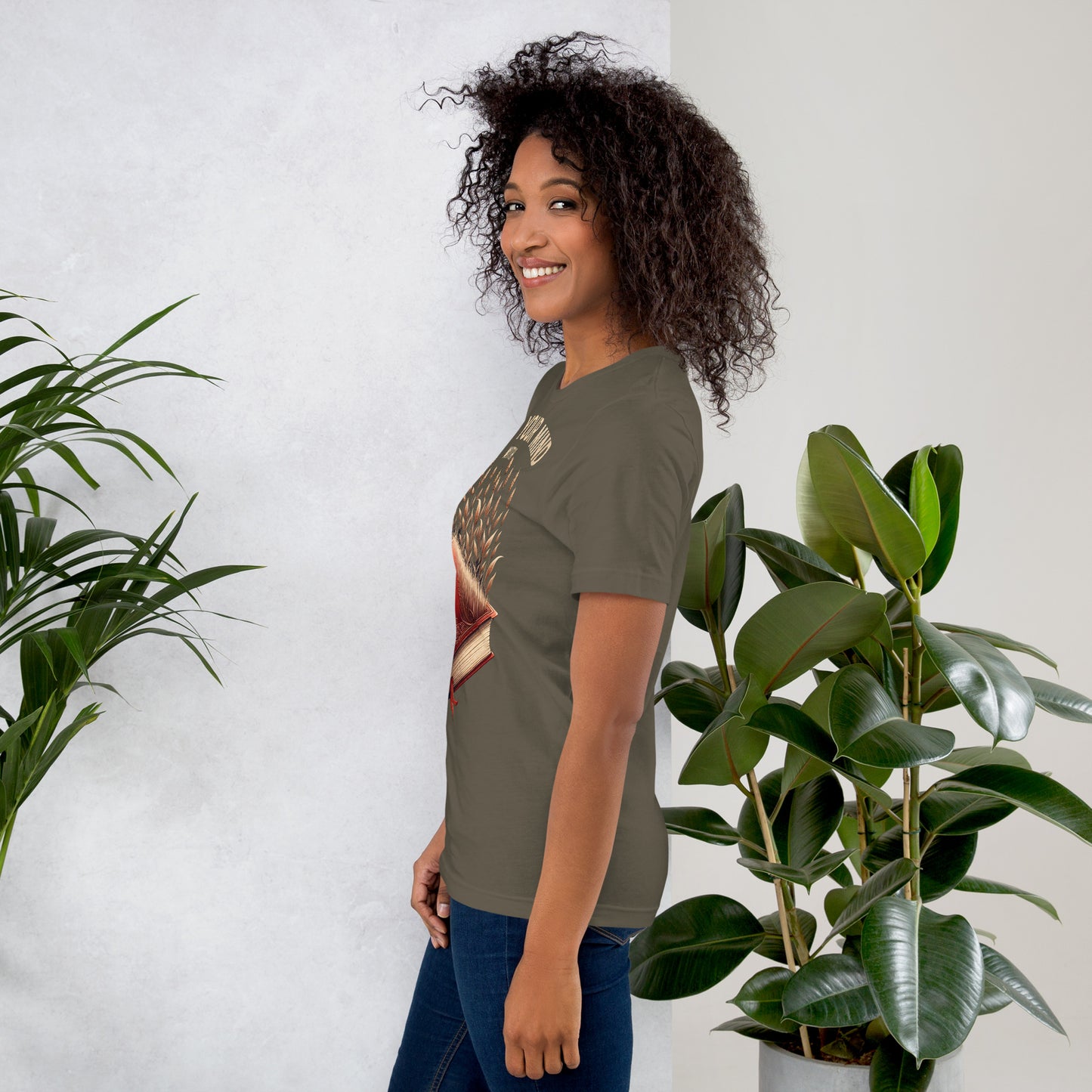 Seed Your Mind With Books Shirt