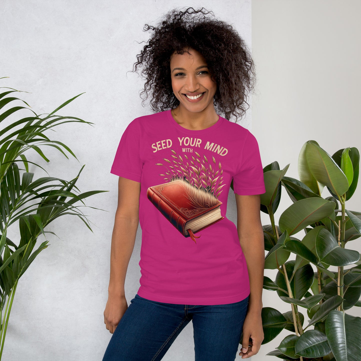 Seed Your Mind With Books Shirt