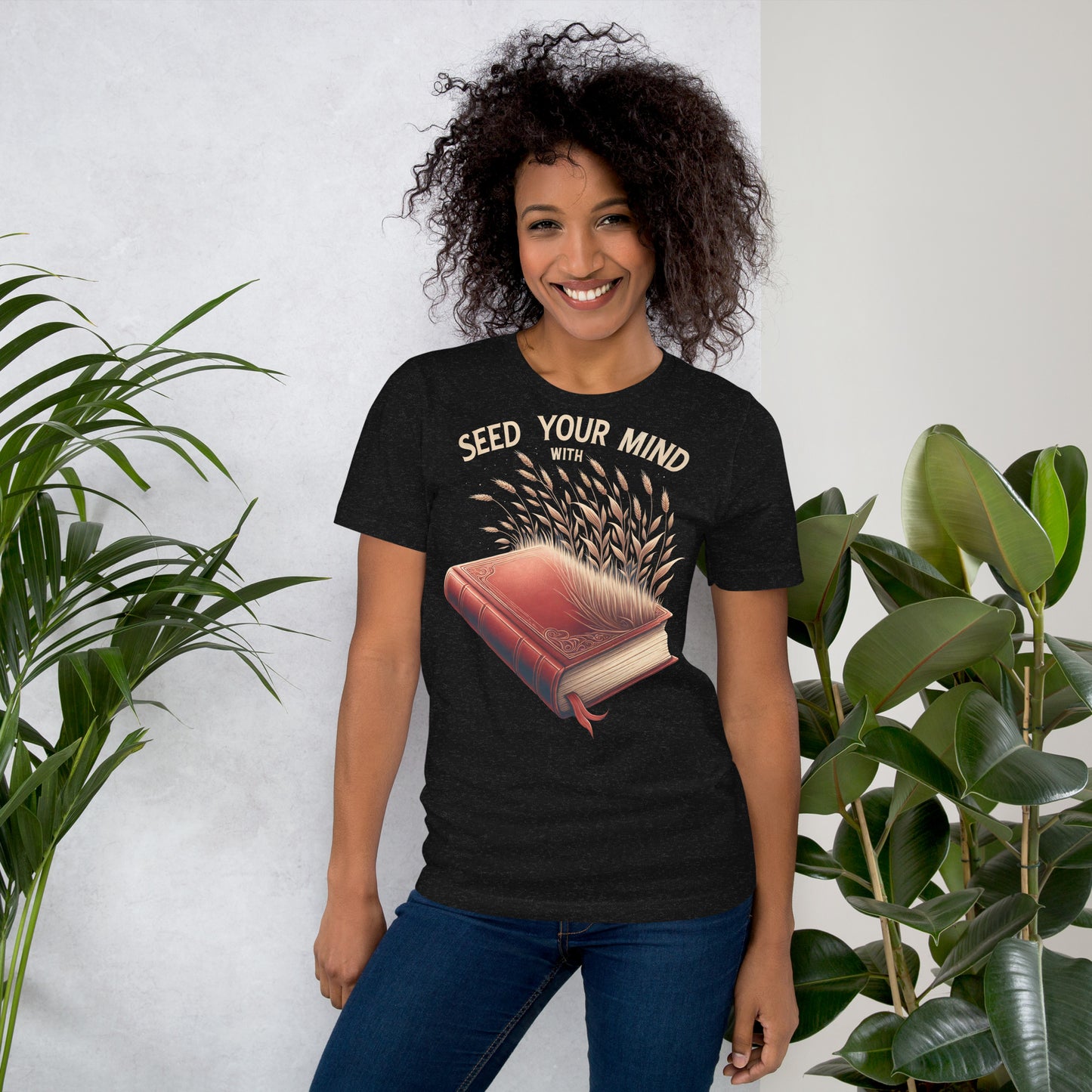 Seed Your Mind With Books Shirt