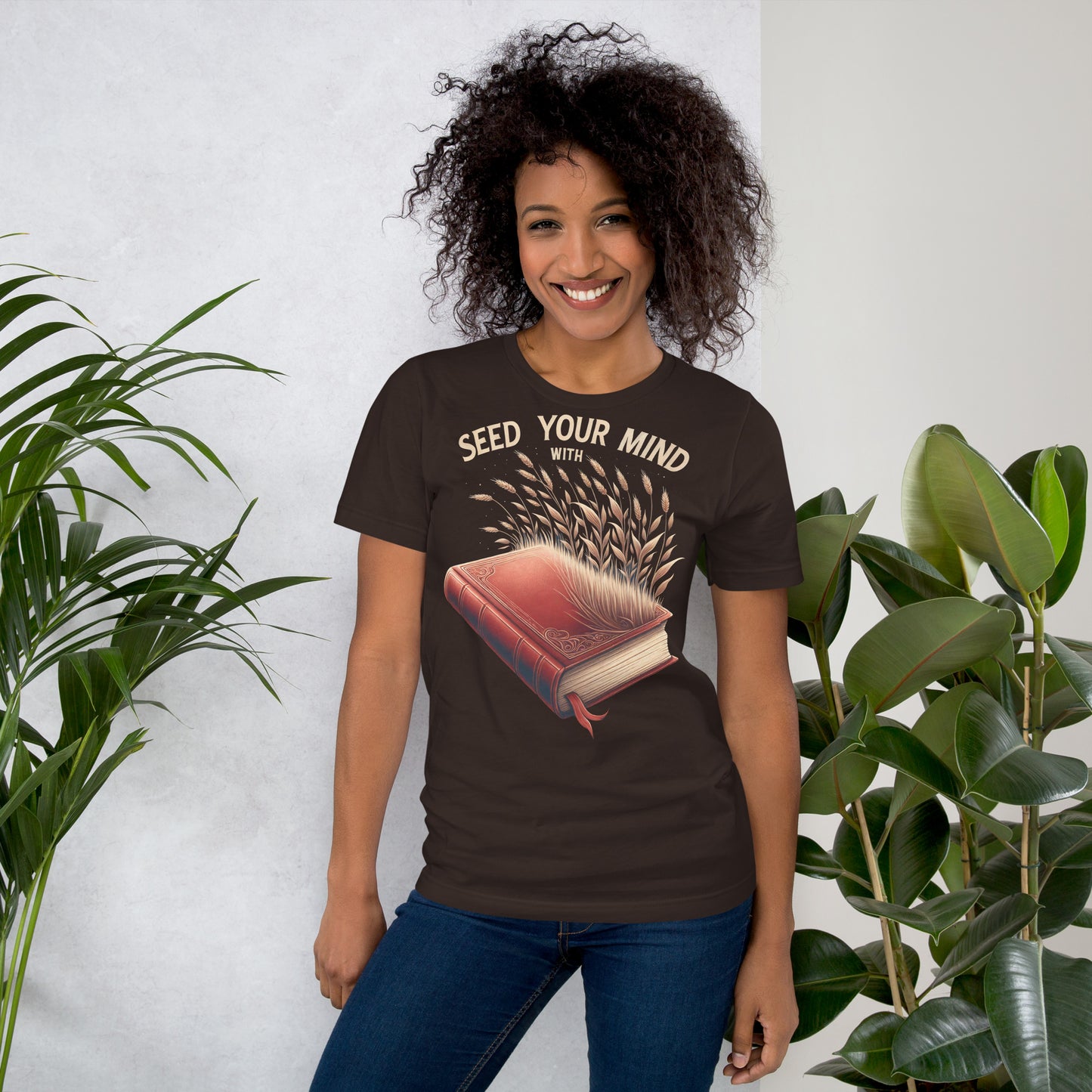 Seed Your Mind With Books Shirt