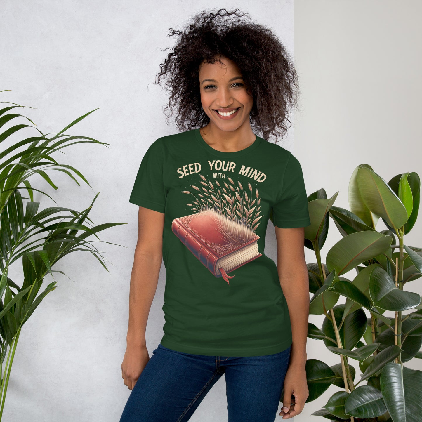 Seed Your Mind With Books Shirt