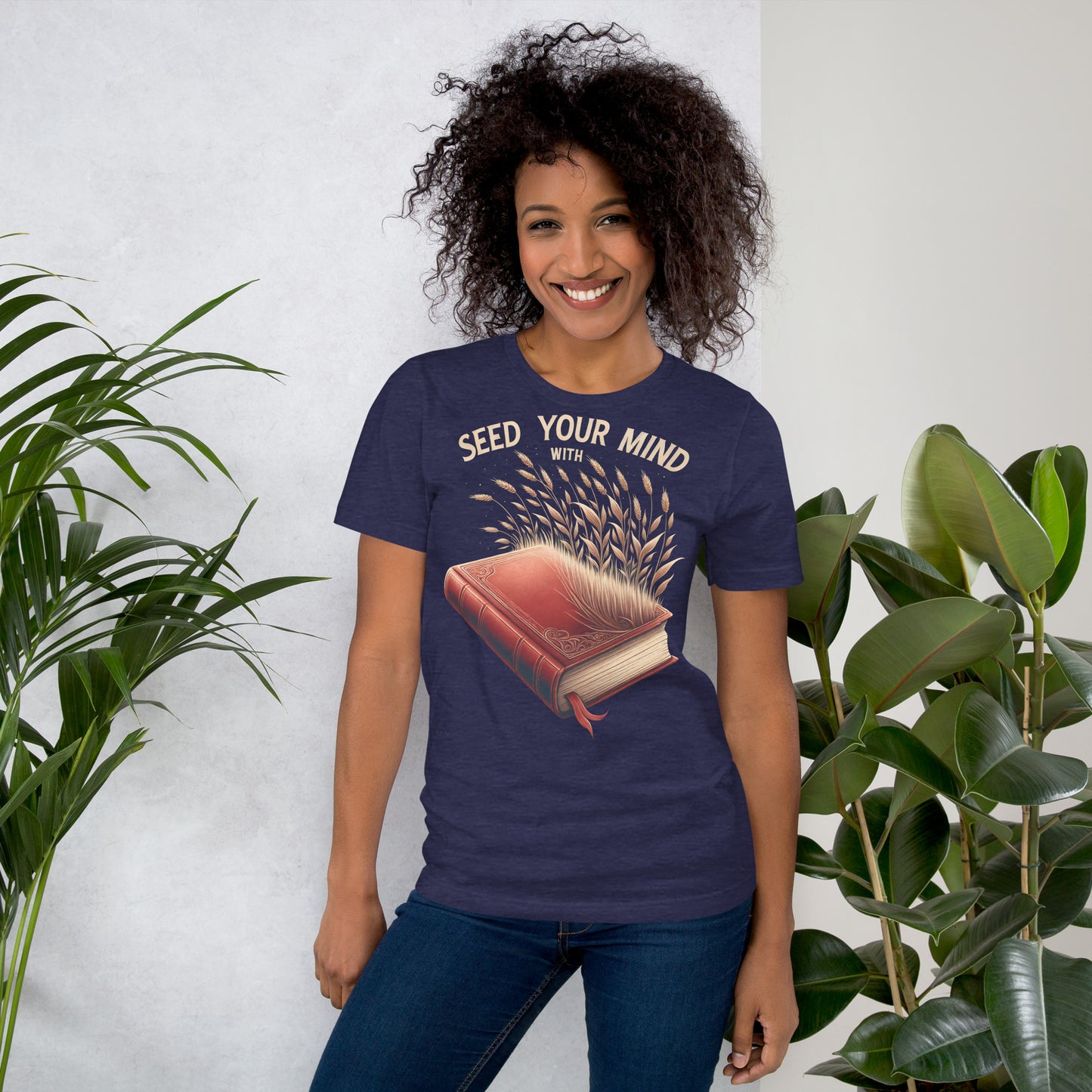 Seed Your Mind With Books Shirt