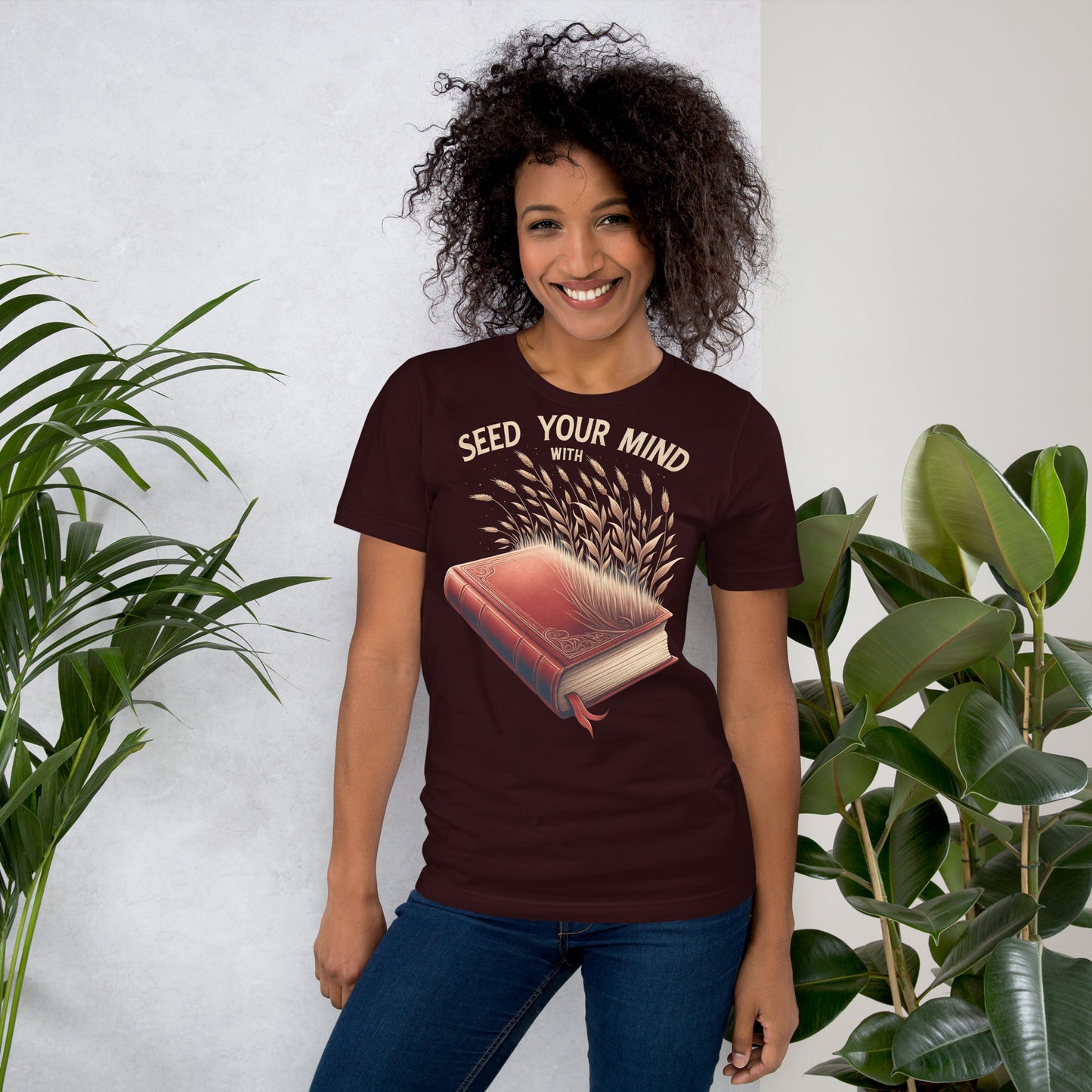 Seed Your Mind With Books Shirt