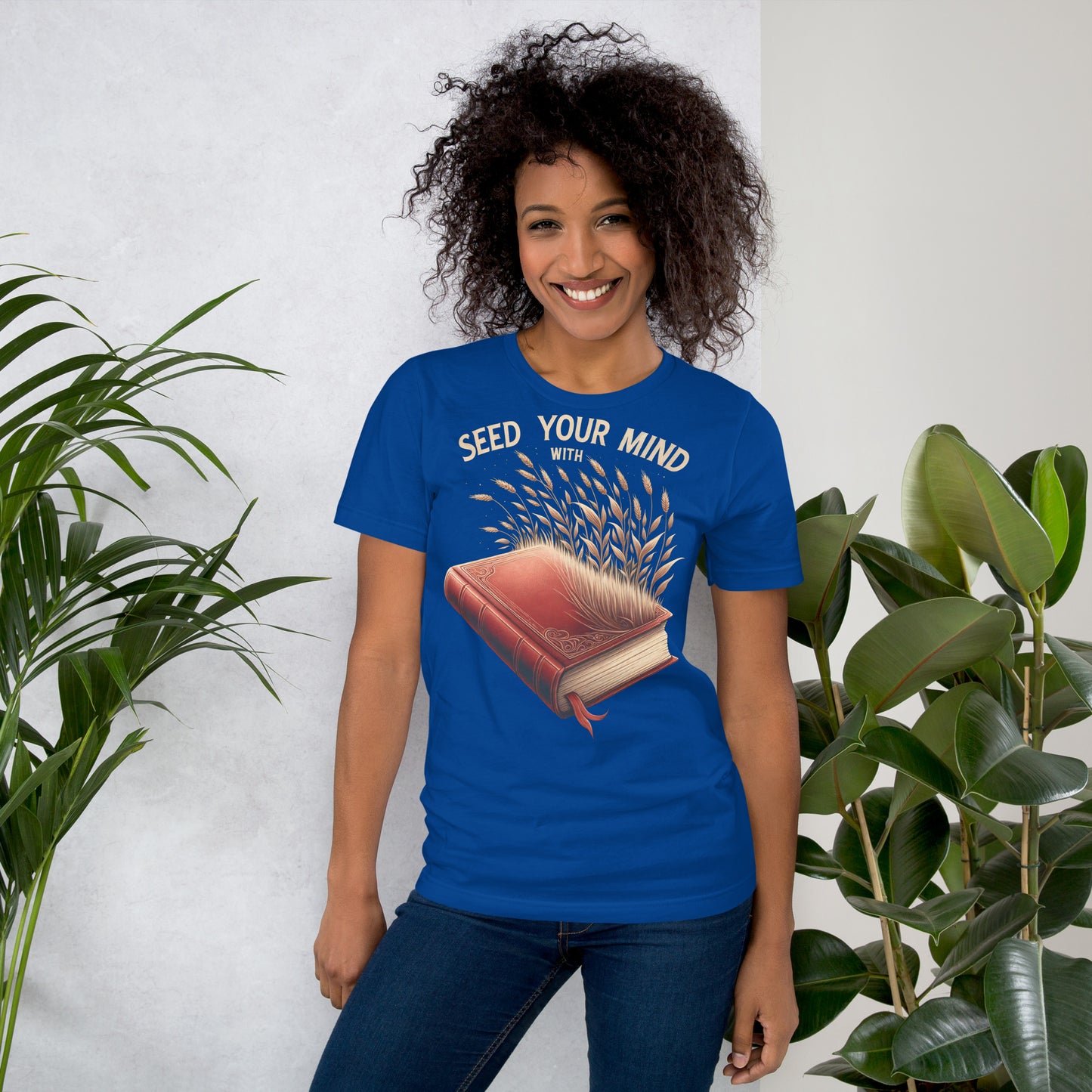 Seed Your Mind With Books Shirt