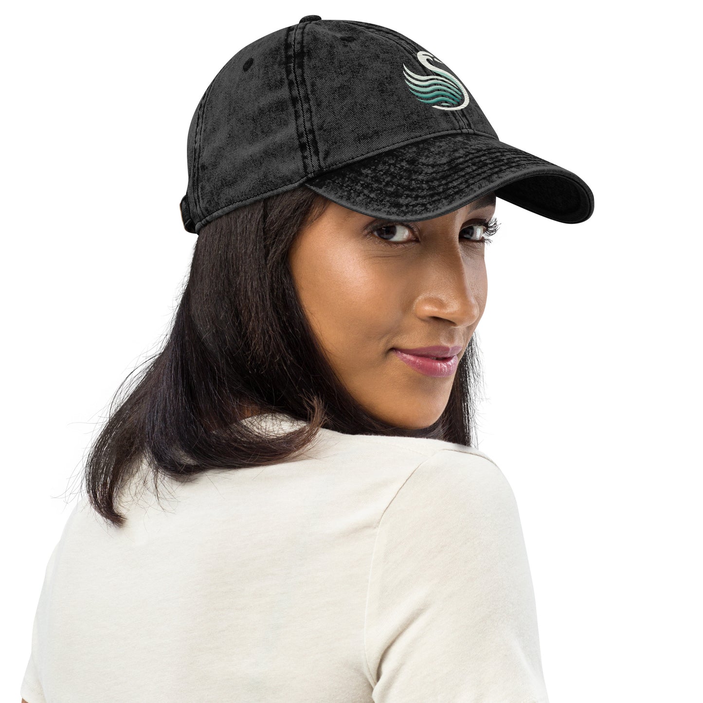 Swan Cap (Embroidery)