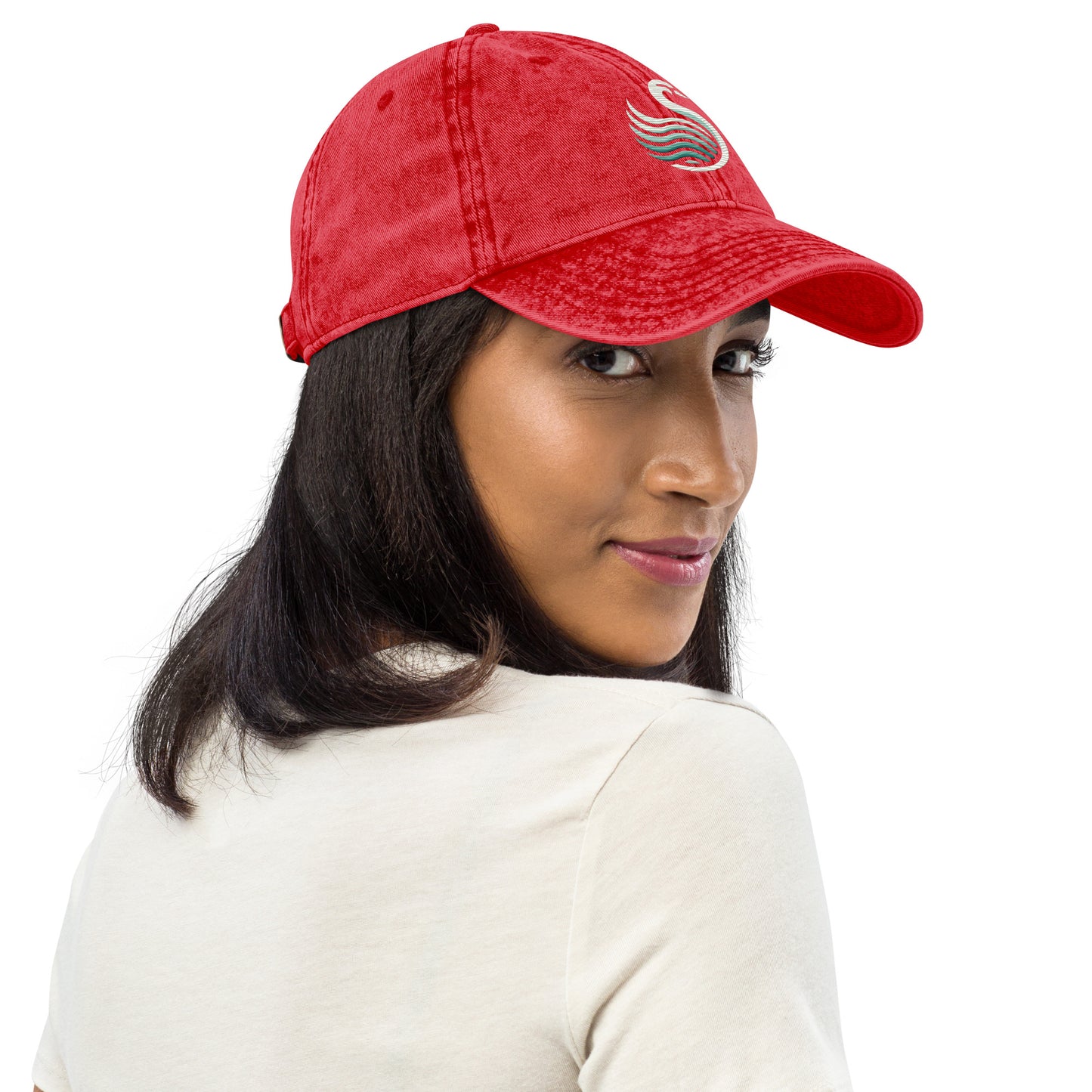 Swan Cap (Embroidery)