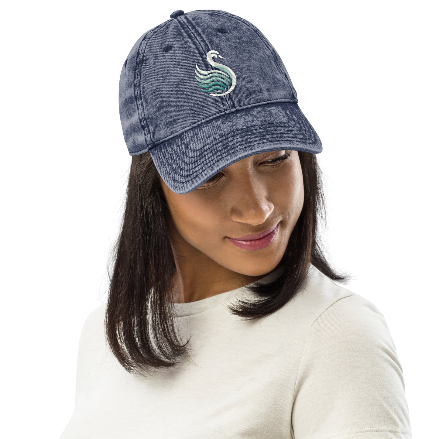 Swan Cap (Embroidery)