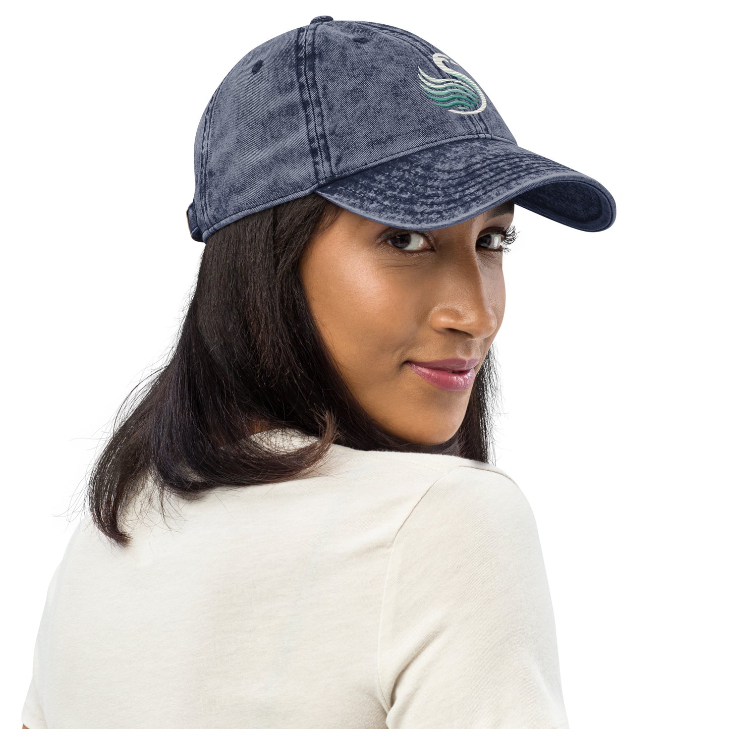Swan Cap (Embroidery)