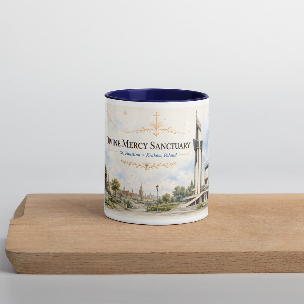 Dark Blue mug — front view