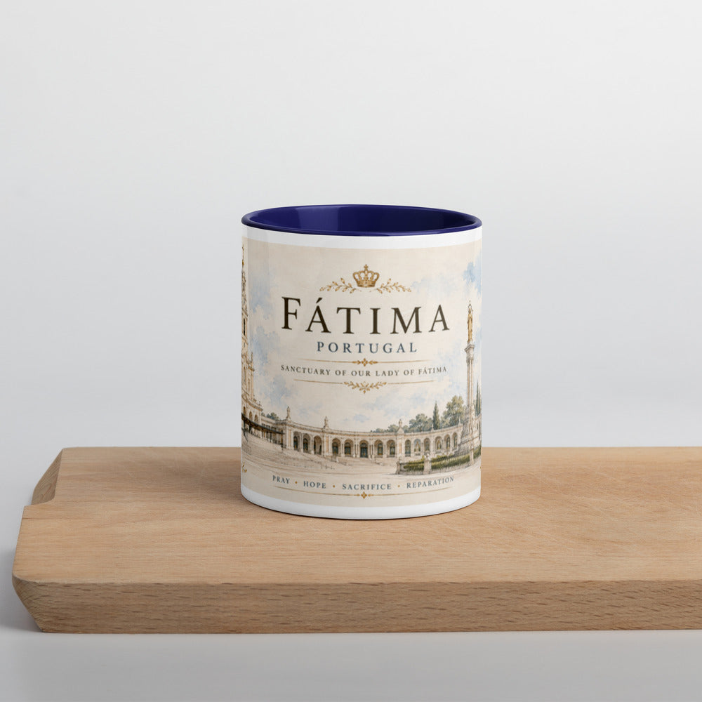 Dark Blue mug — front view