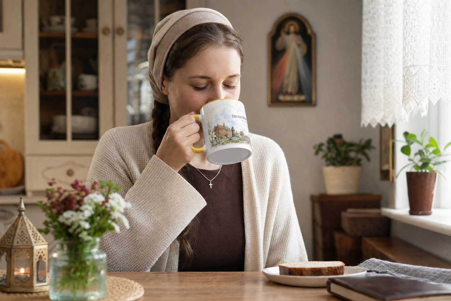 Divine Mercy Sanctuary Mug — Kraków — sip lifestyle