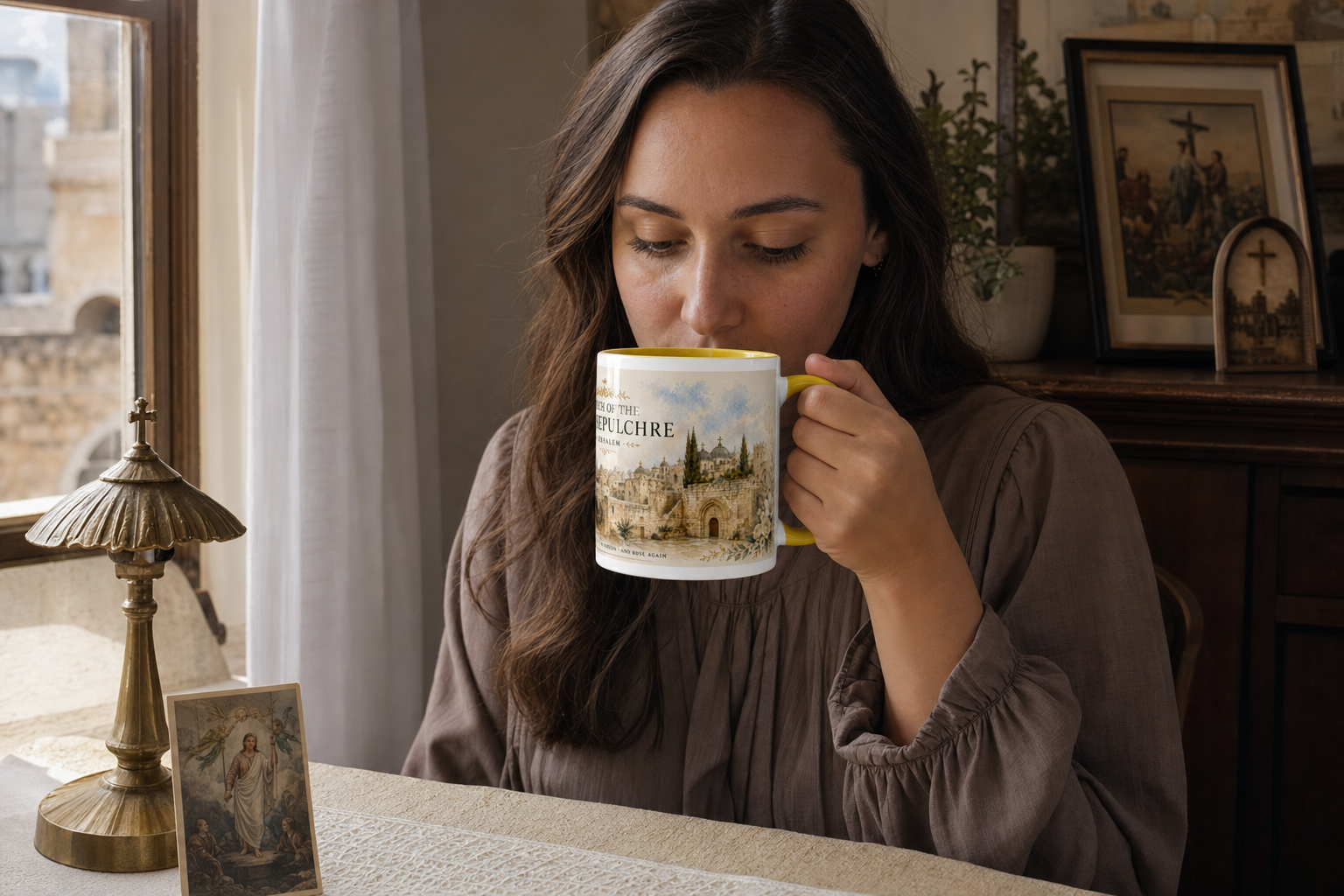 Church of the Holy Sepulchre Mug — Jerusalem — sip lifestyle