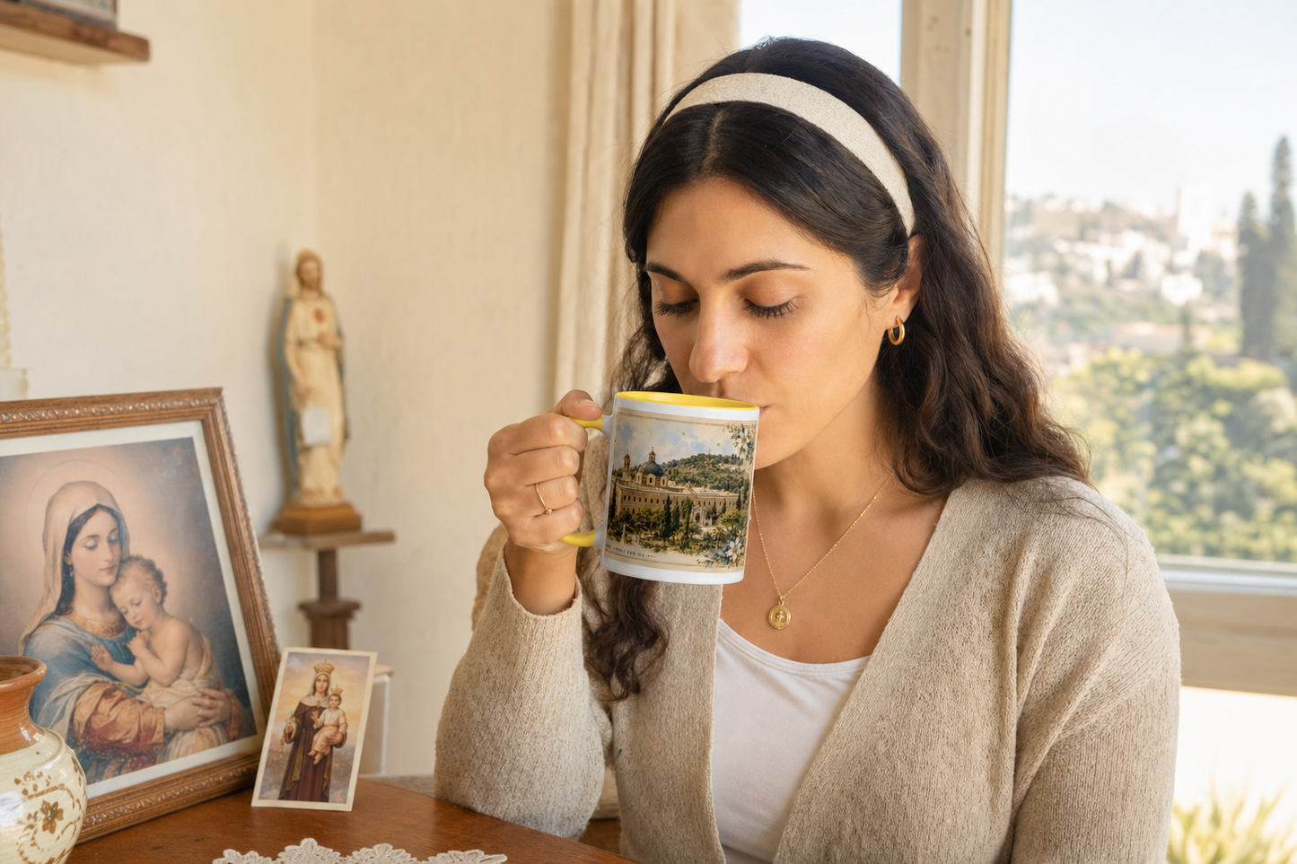 Mount Carmel Stella Maris Mug — Holy Land — sip lifestyle