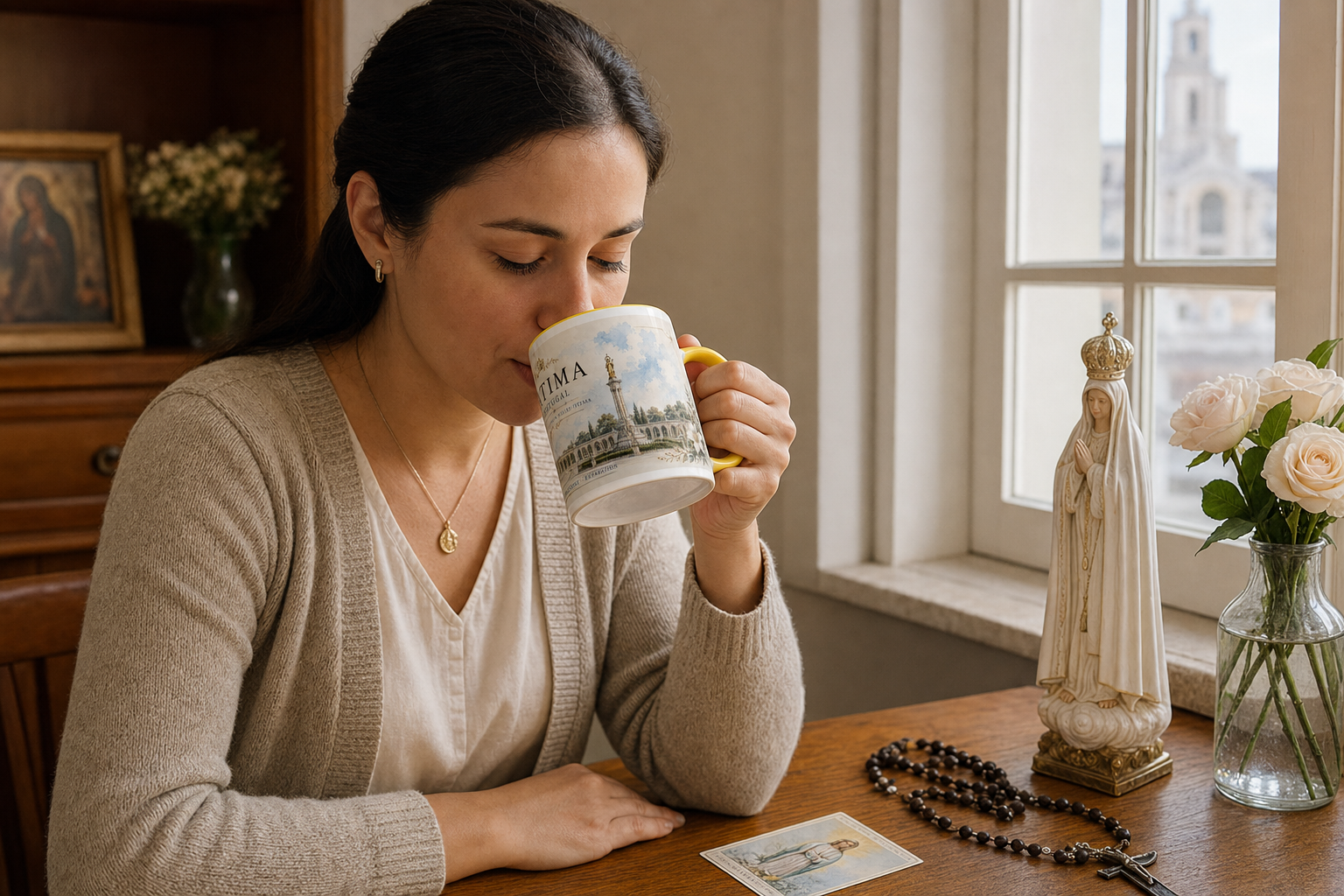 Fátima Sanctuary Mug — Portugal — sip lifestyle