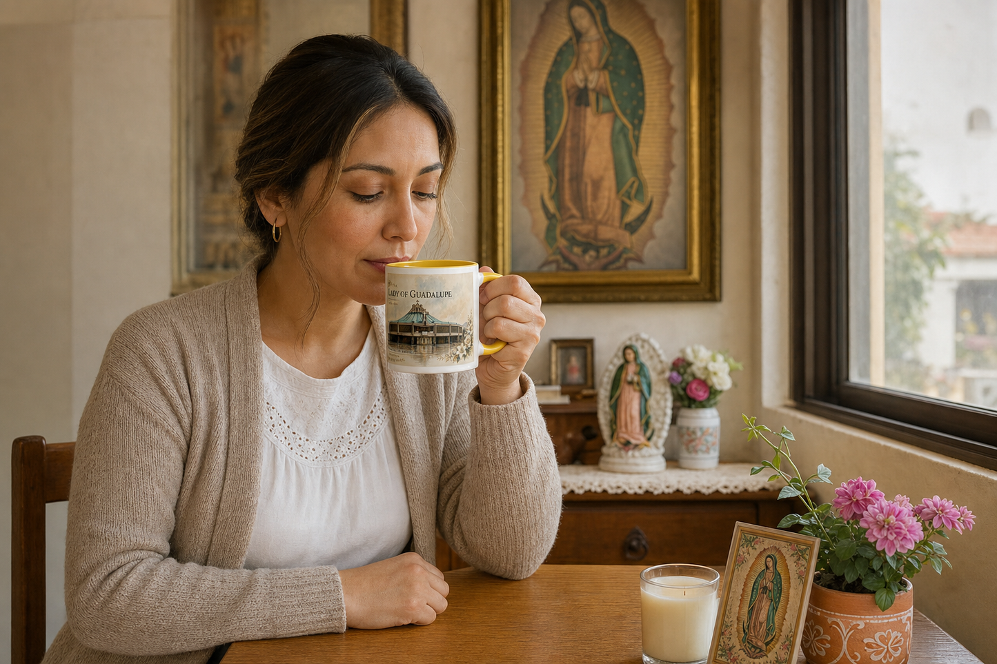 Basilica of Our Lady of Guadalupe Mug — Mexico — sip lifestyle