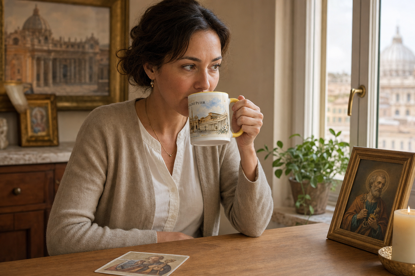 Basilica of Saint Peter Mug — Vatican City — sip lifestyle