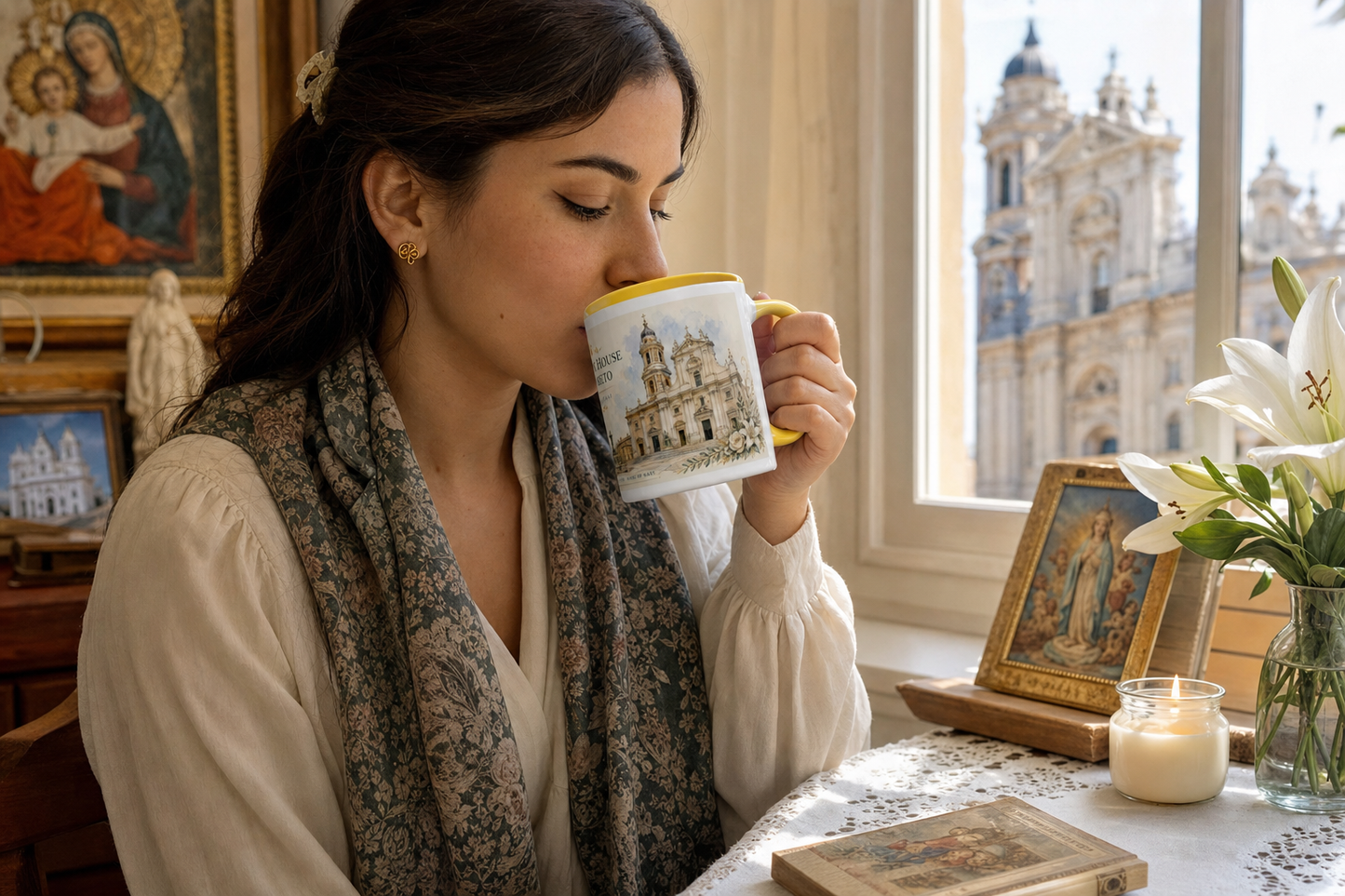 Holy House of Loreto Mug — Italy — sip lifestyle