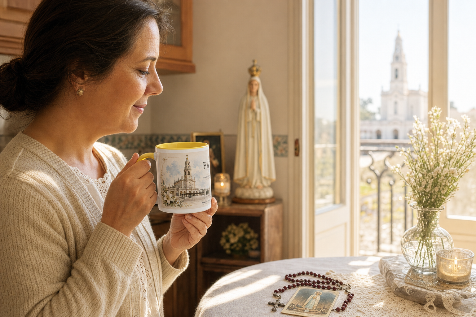 Fátima Sanctuary Mug — Portugal — carry lifestyle
