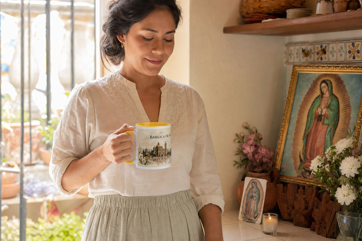 Basilica of Our Lady of Guadalupe Mug — Mexico — carry lifestyle