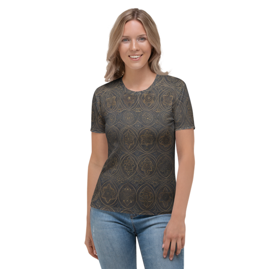 Women's T-Shirt: Celestial & Ripple