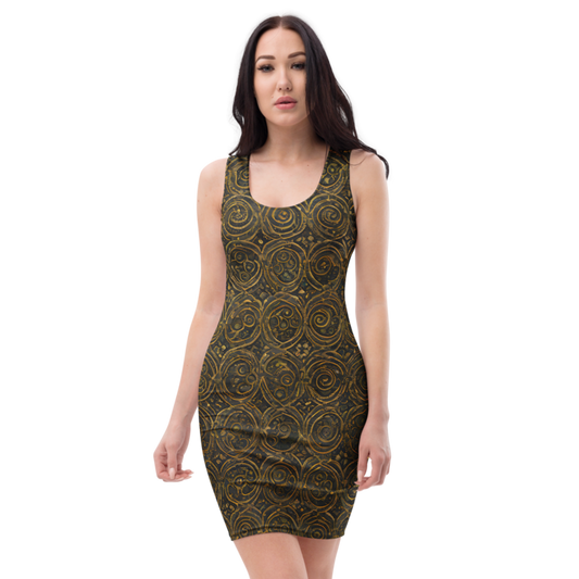 Bodycon Dress: Ripple & Linen