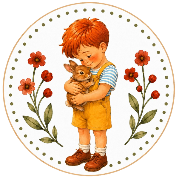 Bunny & Red