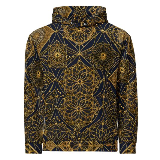 Eco Hoodie: Celestial & Sacred