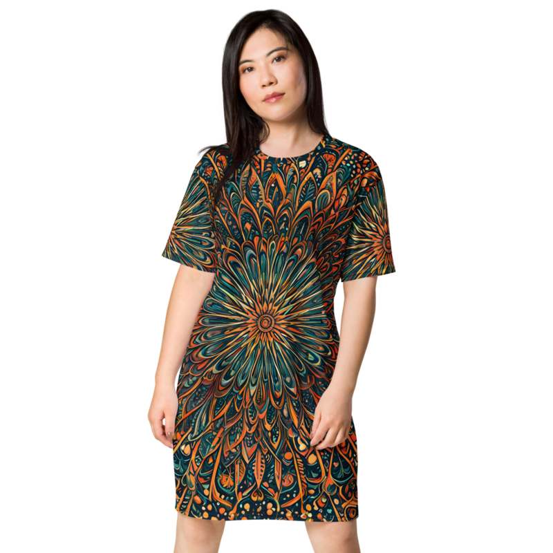 T-Shirt Dress: Festive & Light