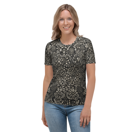 Women's T-Shirt: Linen & Ethereal