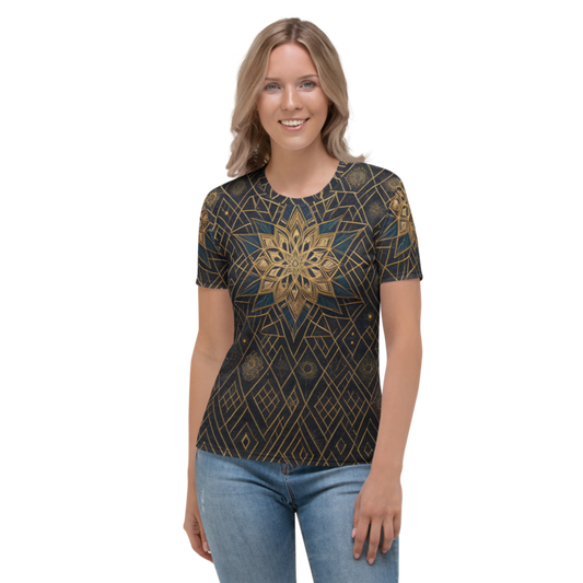 Women's T-Shirt: Mystic & Sacred