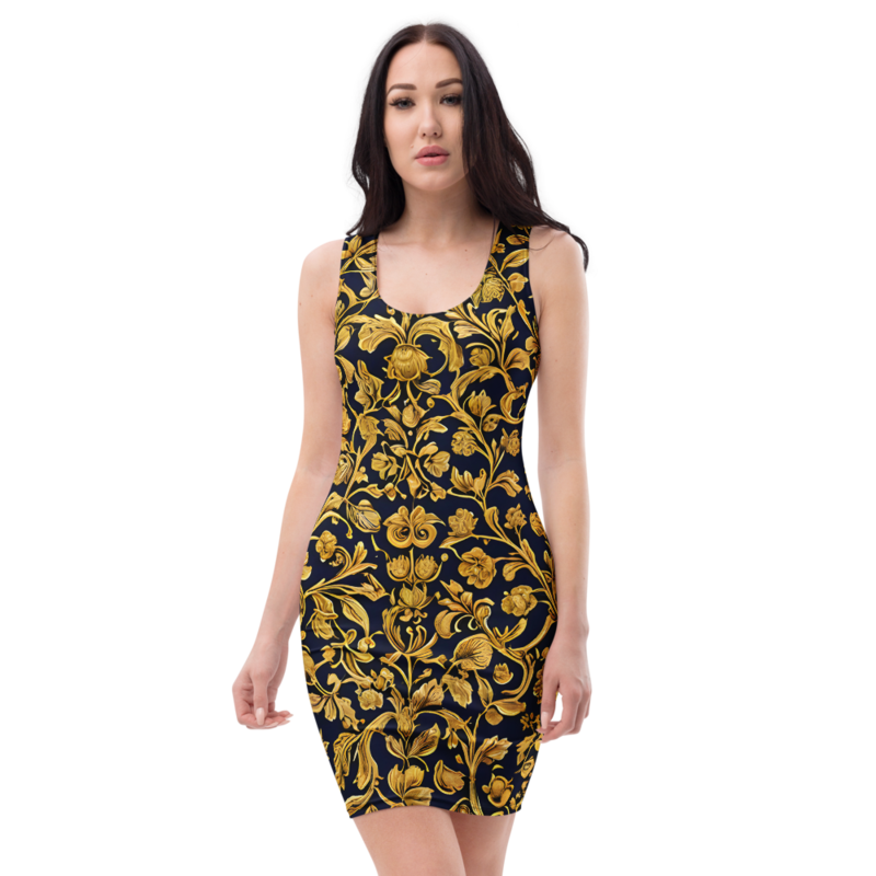 Bodycon Dress: Velvet & Advent