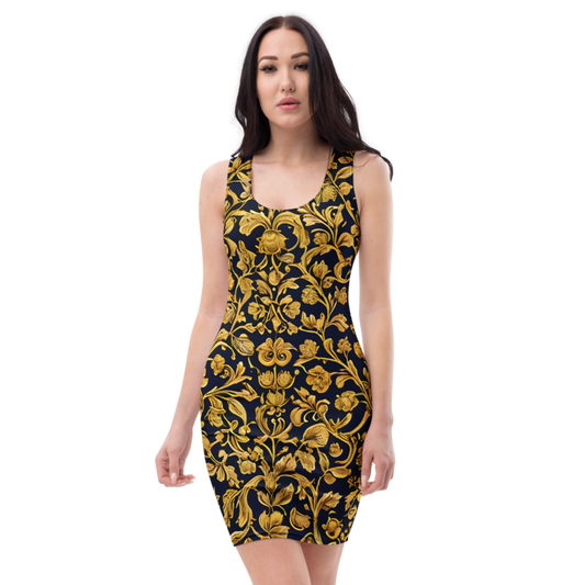 Bodycon Dress: Velvet & Advent