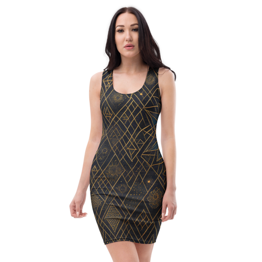 Bodycon Dress: Mystic & Sacred